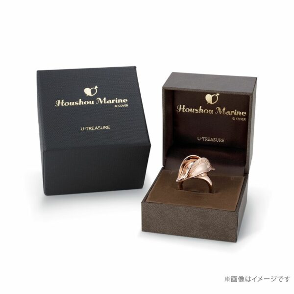 U-Treasure x Houshou Marine Scarf Silver pirate hat ring with Bonus [PO-24]