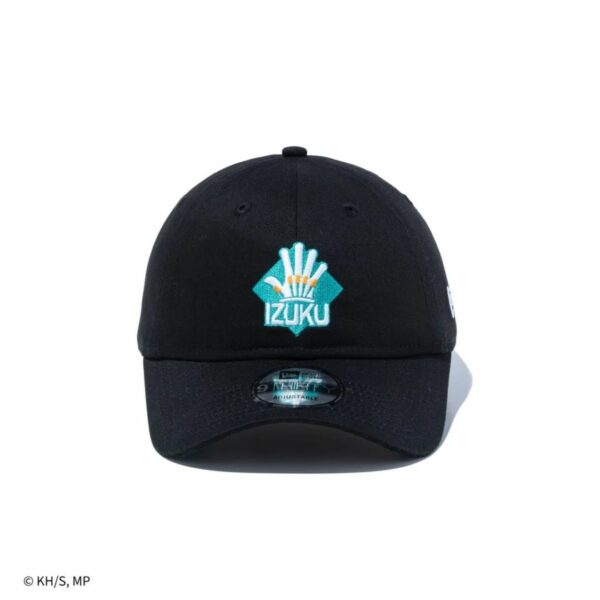 New Era Cap 9THIRTY My Hero Academia Izuku Midoriya Black [PO-24]