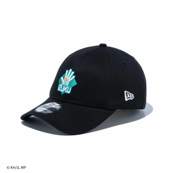 New Era Cap 9THIRTY My Hero Academia Izuku Midoriya Black [PO-24]