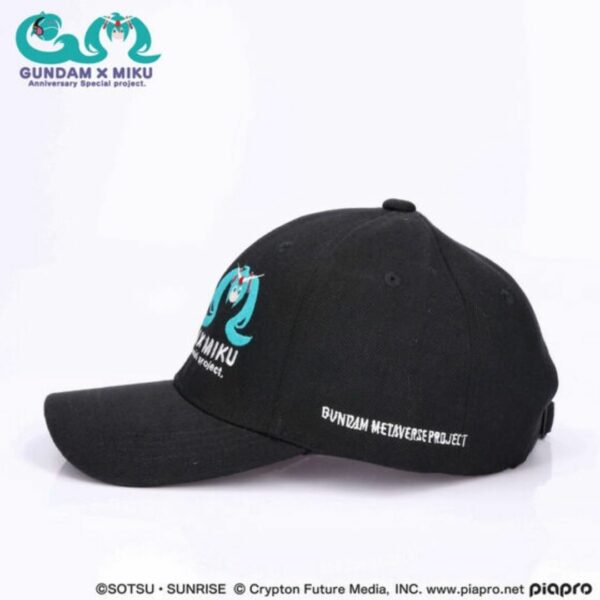 Gundam x Hatsune Miku Cap [PO-24]