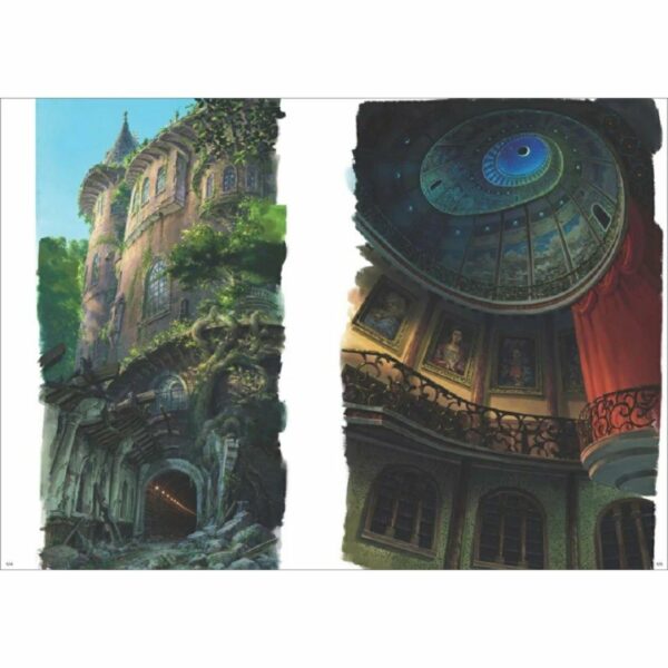 Artbook Art of Studio Ghibli [PO-24]