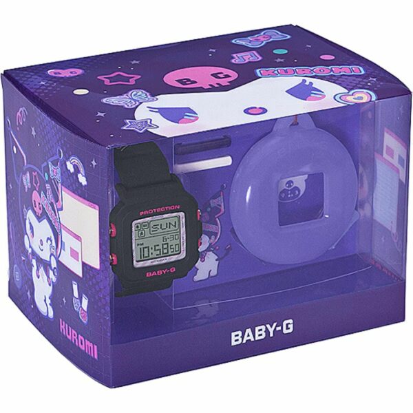 CASIO Baby-G BGD-10KKM-1JR Kuromi collaboration model Watch [PO-24]