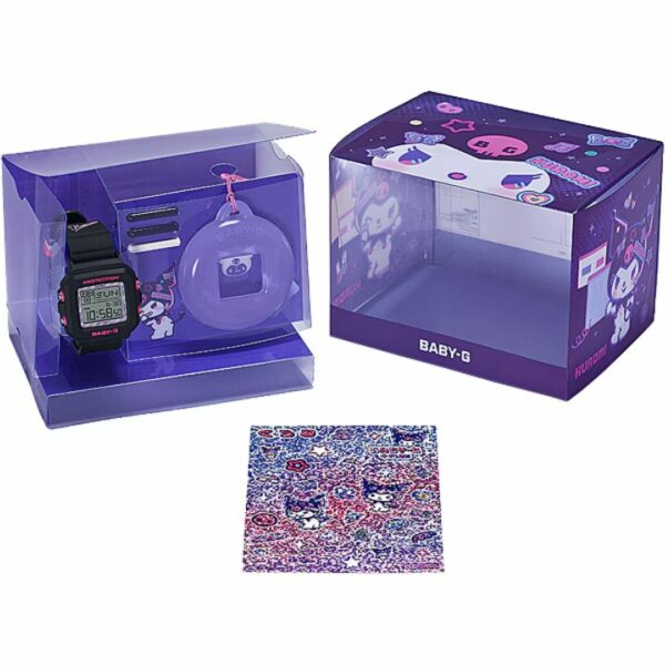 CASIO Baby-G BGD-10KKM-1JR Kuromi collaboration model Watch [PO-24]