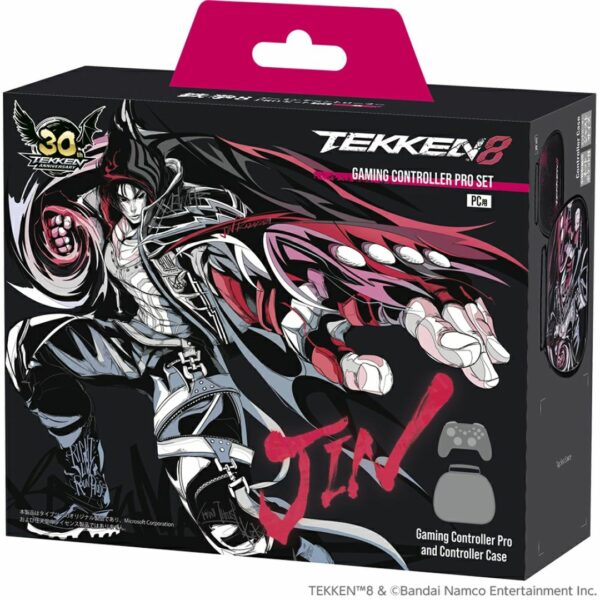 TEKKEN 8 Gaming Controller PRO Set JIN (PC/Switch) [PO-24]