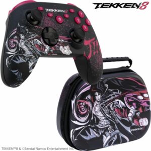 TEKKEN 8 Gaming Controller PRO Set JIN (PC/Switch) [PO-24]