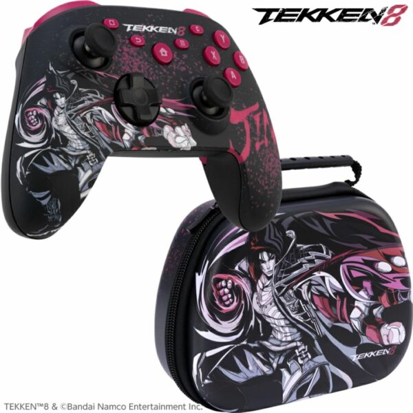 TEKKEN 8 Gaming Controller PRO Set JIN (PC/Switch) [PO-24]