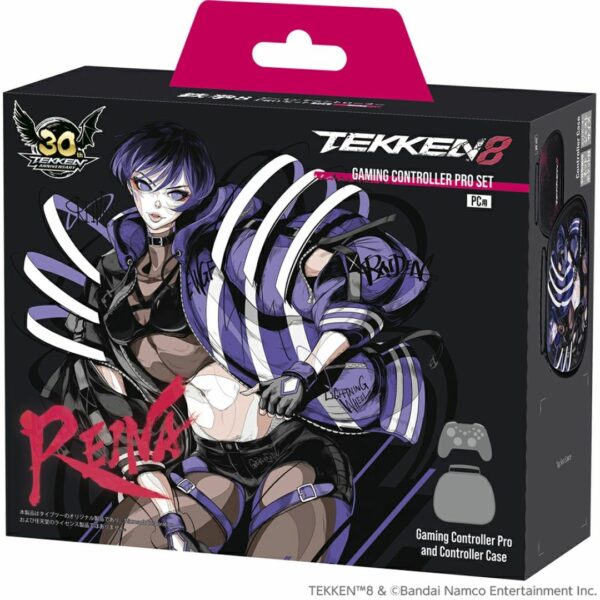 TEKKEN 8 Gaming Controller PRO Set REINA (PC/Switch) [PO-24]