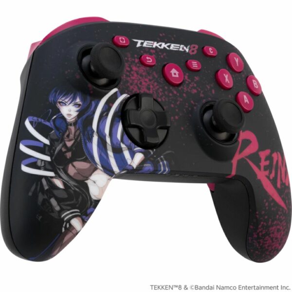 TEKKEN 8 Gaming Controller PRO Set REINA (PC/Switch) [PO-24]