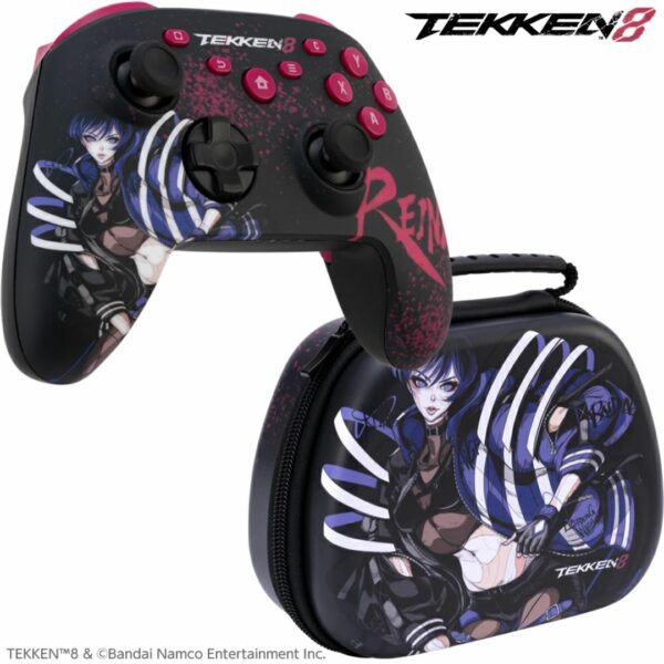 TEKKEN 8 Gaming Controller PRO Set REINA (PC/Switch) [PO-24]