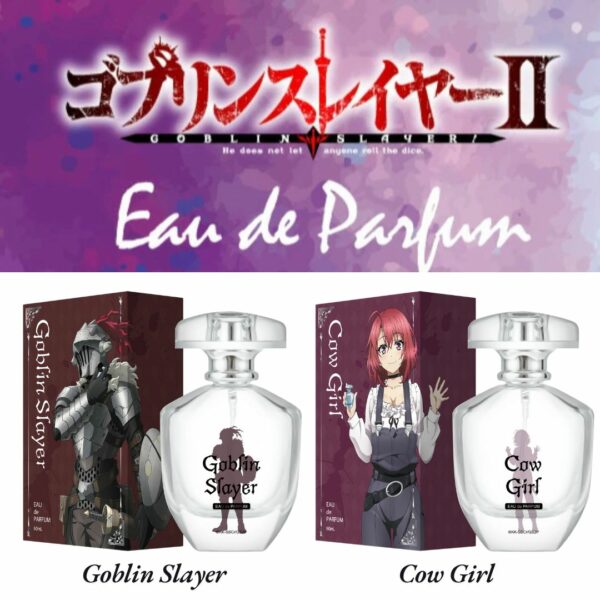 Goblin Slayer Eau de Parfum (6 Varian) [PO-24]