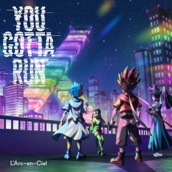 [CD] L'Arc-en-Ciel - YOU GOTTA RUN limited B (w bonus Mega Jacket) [PO-24]