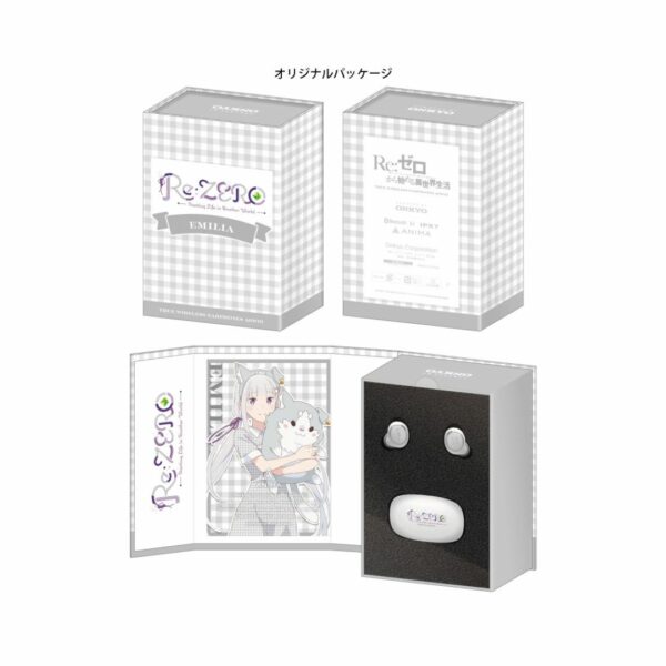 TWS Onkyo x Re:ZERO ANIMA AOW01 (Emilia) [PO-24]