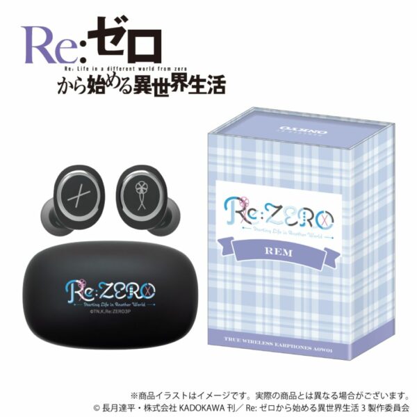 TWS Onkyo x Re:ZERO ANIMA AOW01 (Rem) [PO-24]