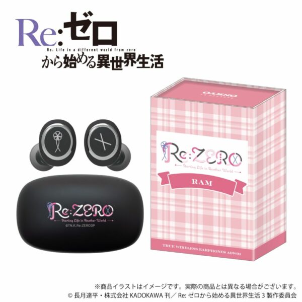 TWS Onkyo x Re:ZERO ANIMA AOW01 (Ram) [PO-24]