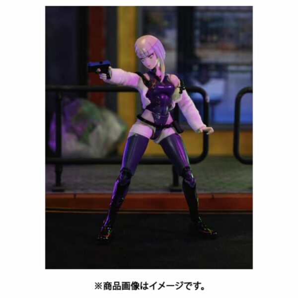 JADA 1/12 scale action figure Cyberpunk Edge Runners LUCY [PO-24]