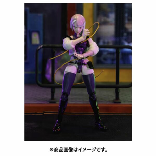 JADA 1/12 scale action figure Cyberpunk Edge Runners LUCY [PO-24]