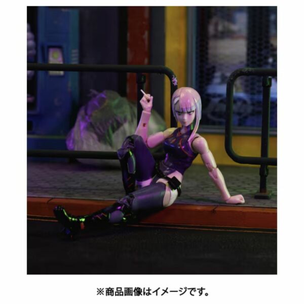 JADA 1/12 scale action figure Cyberpunk Edge Runners LUCY [PO-24]