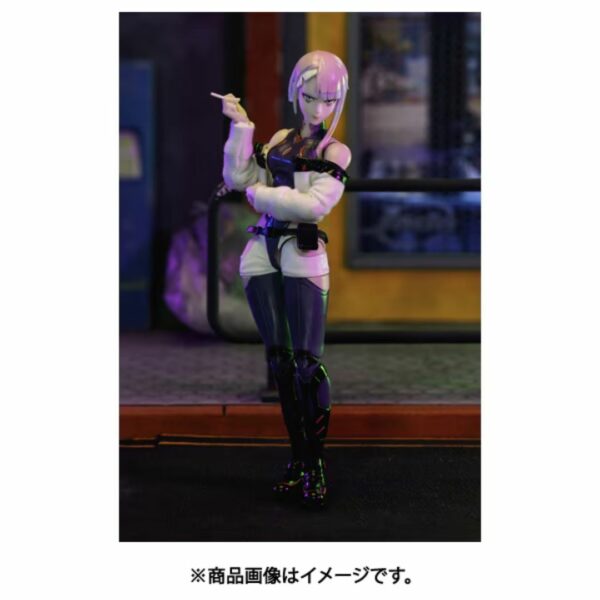 JADA 1/12 scale action figure Cyberpunk Edge Runners LUCY [PO-24]