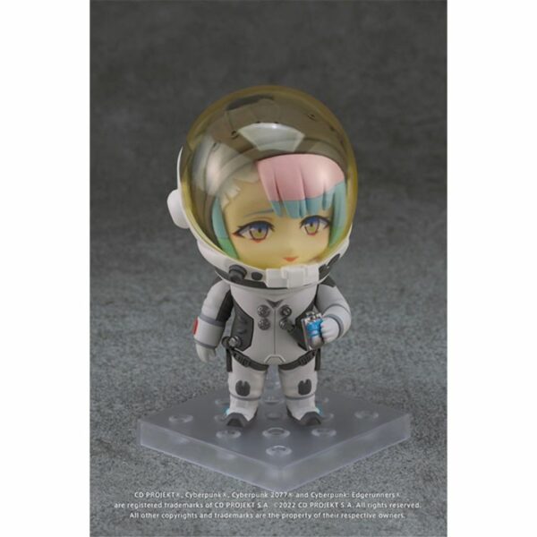 [Bluray Box + Nendoroid] Cyberpunk: Edge Runners [with Bonus Limited Edition] [PO-24]