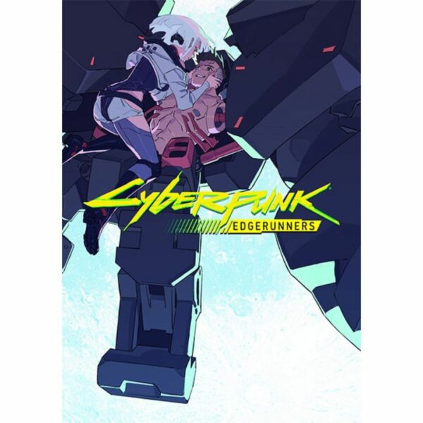 [Bluray Box + Nendoroid] Cyberpunk: Edge Runners [with Bonus Limited Edition] [PO-24]