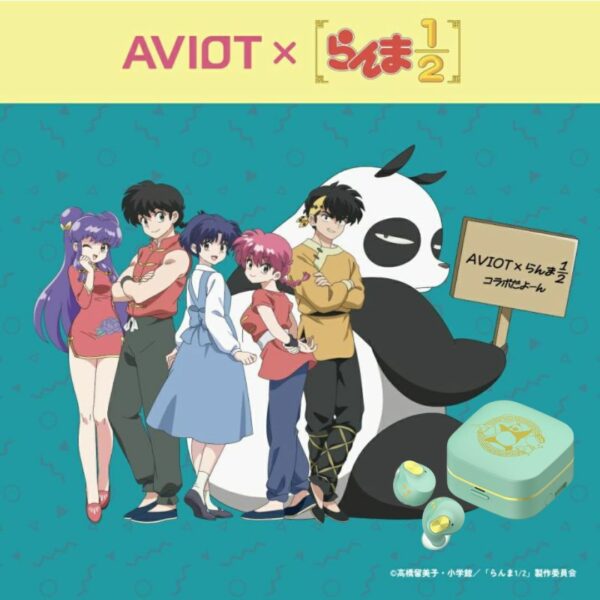 TWS Aviot x Ranma 1/2 TE-Q3-RNM [PO-24]