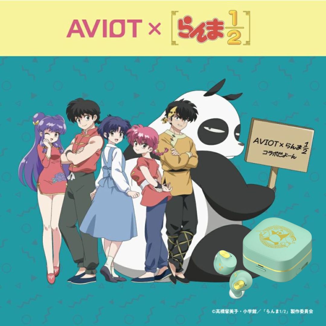  TWS Aviot x Ranma 1/2 TE-Q3-RNM [PO-24] 