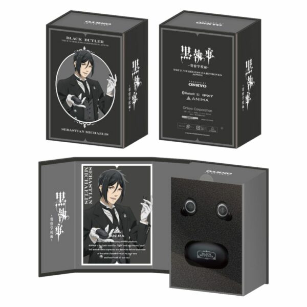 TWS Onkyo x Black Butler Sebastian Michaelis [PO-24]