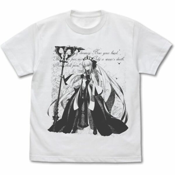 Cospa Berserker/Morgan T-shirt WHITE XL [PO-24]