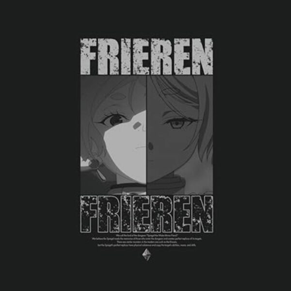 COSPA Sousou no Freiren Duplicate T-shirt XL [PO-24]