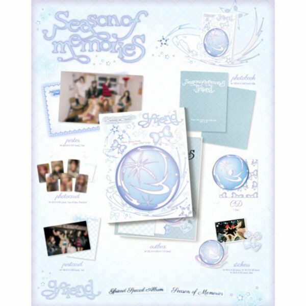 CD GFRIEND Special Album Season of Memories [PO-24]