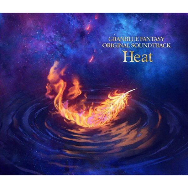 [2CD] GRANBLUE FANTASY ORIGINAL SOUNDTRACK Heat w bonus [PO-24]