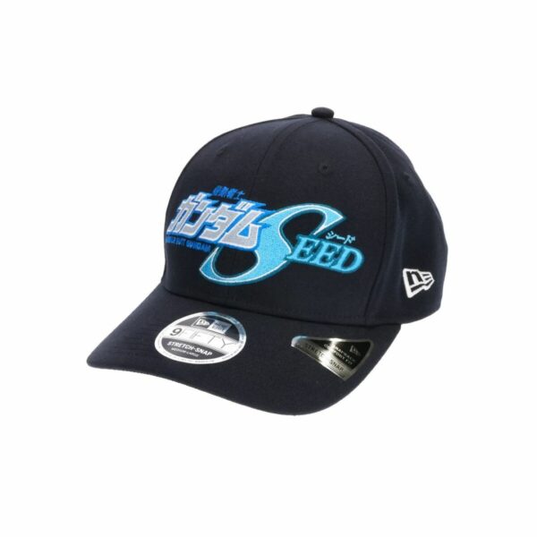 STRICT-G NewEra(R) MS GUNDAM SEED 9FIFTY Stretch Snap Cap Title Logo [PO-24]