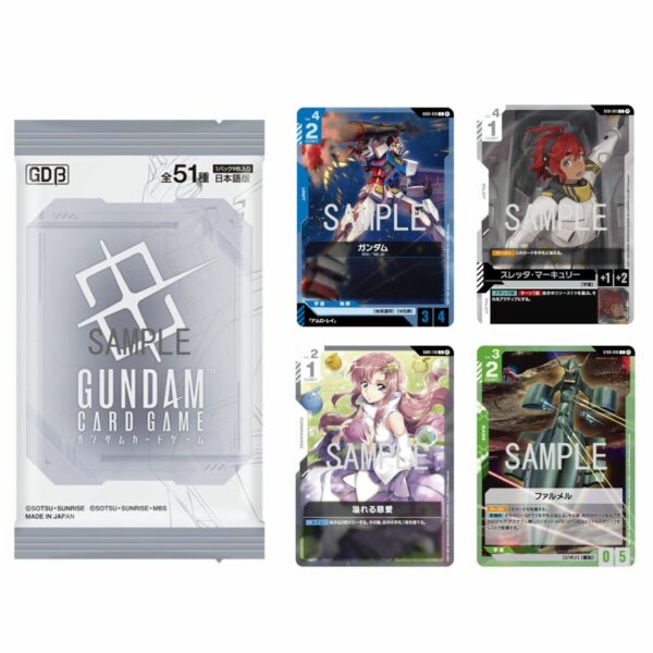 Gundam Card Game Limited BOX Ver.β [PO-24]