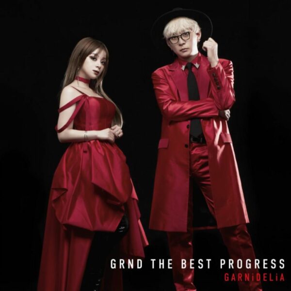 [2CD] GARNiDELiA - GRND THE BEST PROGRESS (w BonusA4 clear file) [PO-24]