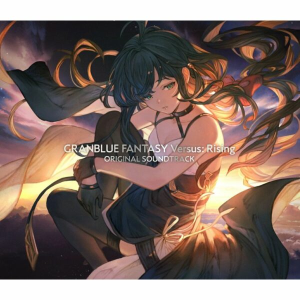 [4CD] Granblue Fantasy Versus: Rising ORIGINAL SOUNDTRACK with Bonus [PO-24]