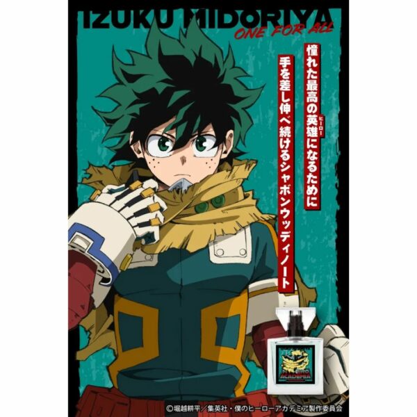 Perfume My Hero Academia Fragrance Izuku Midoriya (w Bonus Card) [PO-24]