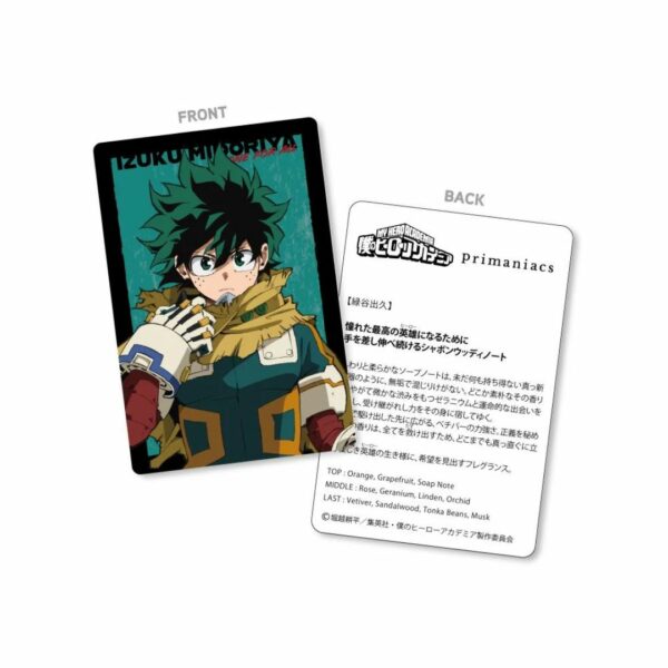 Perfume My Hero Academia Fragrance Izuku Midoriya (w Bonus Card) [PO-24]