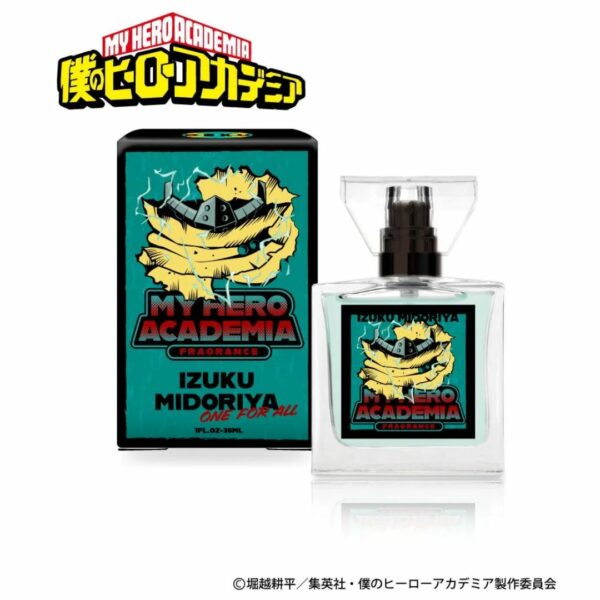 Perfume My Hero Academia Fragrance Izuku Midoriya (w Bonus Card) [PO-24]