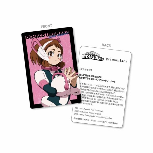 Perfume My Hero Academia Fragrance Ochaco Uraraka (w Bonus Card) [PO-24]