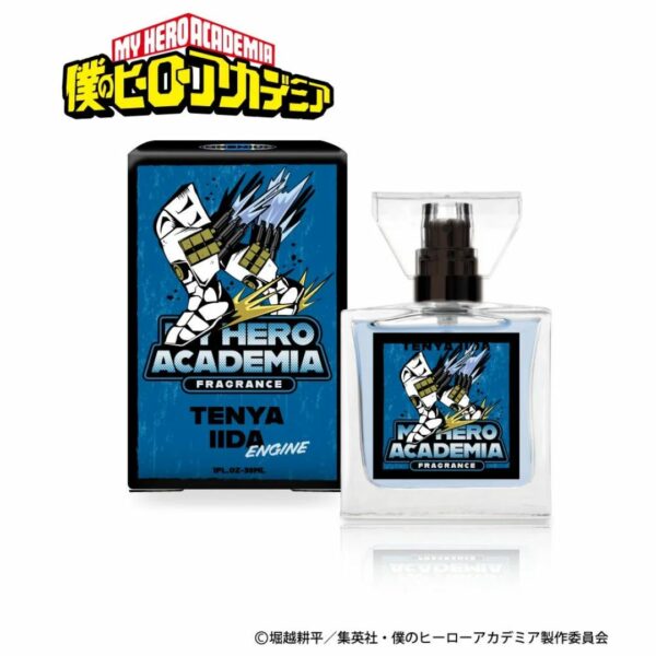 Perfume My Hero Academia Fragrance Tenya Iida (w Bonus Card) [PO-24]