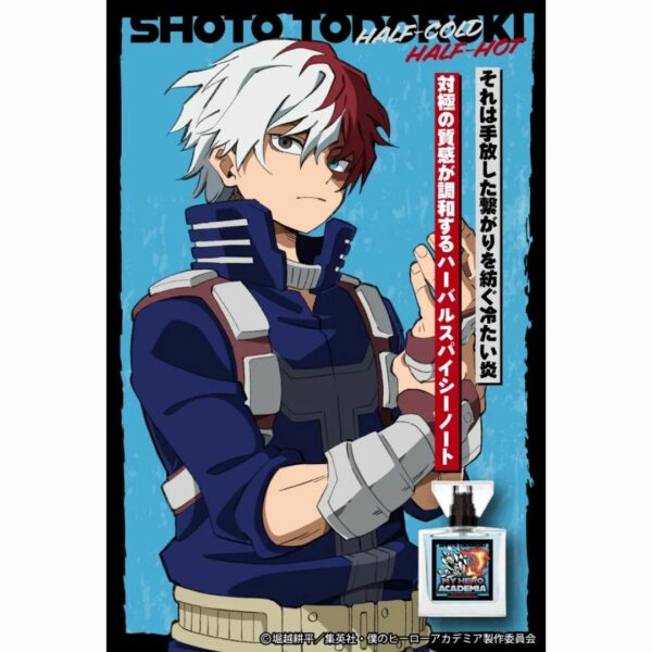 Perfume My Hero Academia Fragrance Shoto Todoroki (w Bonus Card) [PO-24]