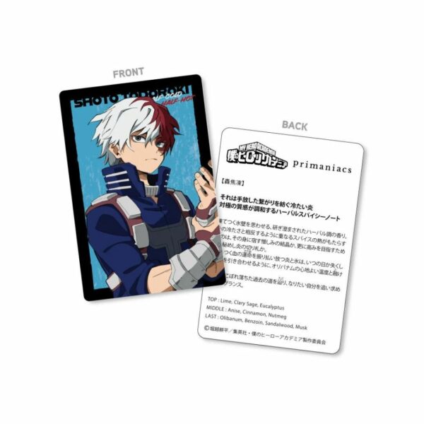 Perfume My Hero Academia Fragrance Shoto Todoroki (w Bonus Card) [PO-24]