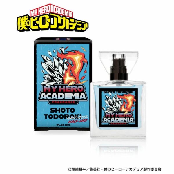 Perfume My Hero Academia Fragrance Shoto Todoroki (w Bonus Card) [PO-24]