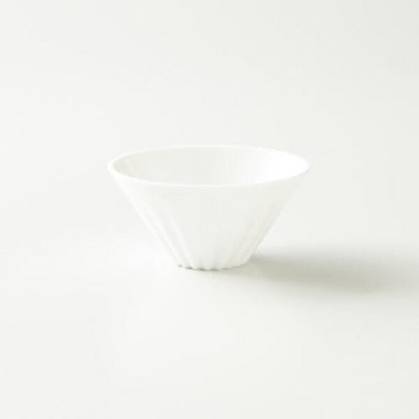 ORIGAMI Tea Dripper White