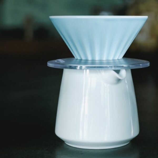 ORIGAMI Tea Dripper White