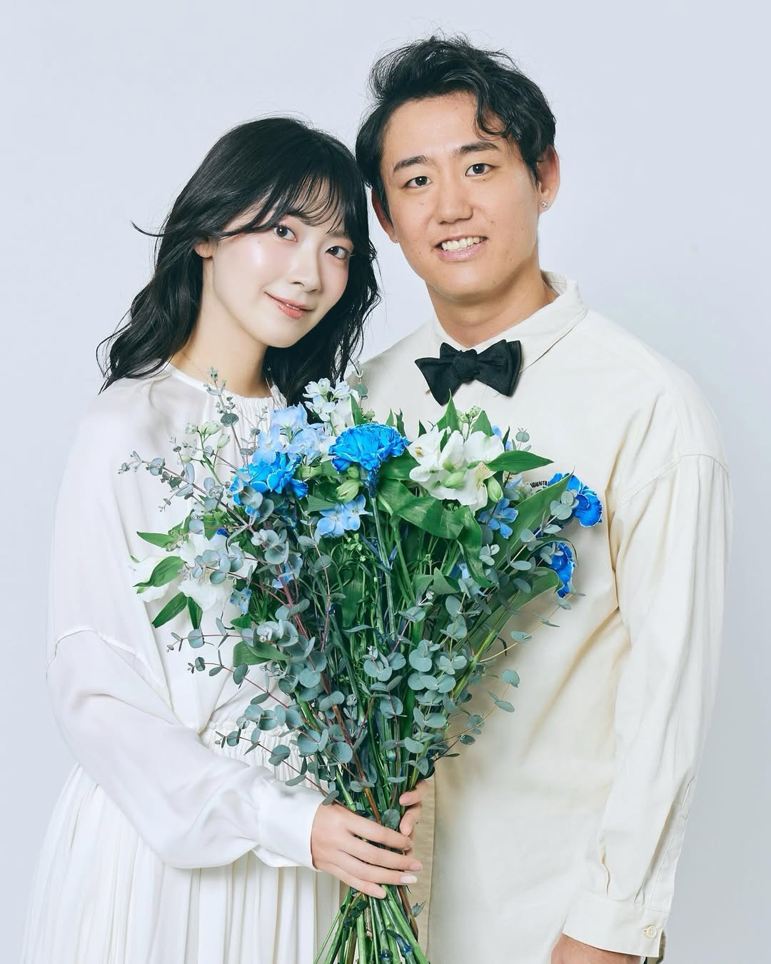 Saya Hiyama dan Yoshihito Nishioka
