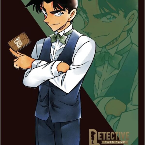 Detective Conan TCG DX Card Sleeve "Heiji Hattori"