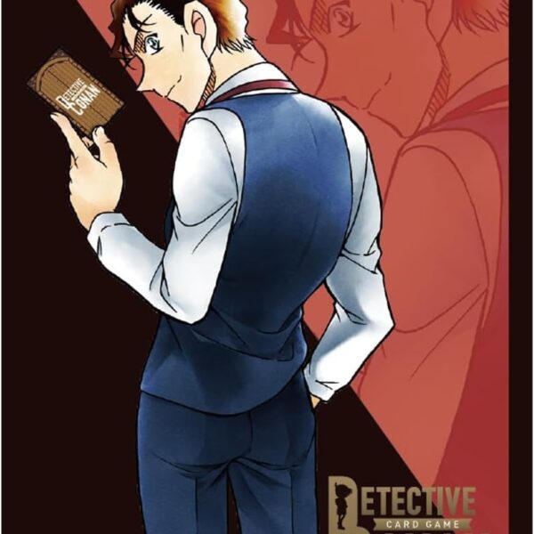 Detective Conan TCG DX Card Sleeve "Shuichi Akai"