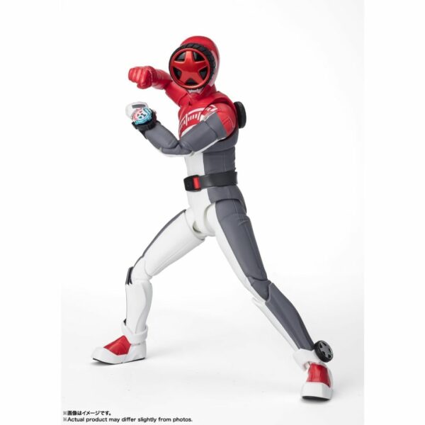 S.H. Figuarts Boonred Bakuage Sentai Boonboomger (180mm)