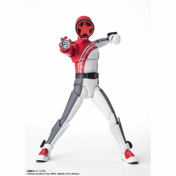 S.H. Figuarts Boonred Bakuage Sentai Boonboomger (180mm)